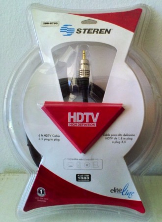 CABLE PARA ALTA DEFINICIÓN HDTV